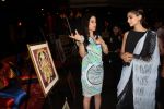 Sonam Kapoor supported Rouble Nagi art Foundation & witnessed the Art Exhibition on 22nd April 2014